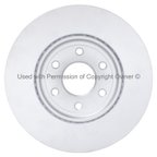MPA Electrical BR44310G Disc Brake Rotor - Front - view 4