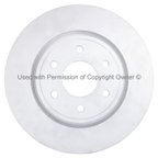 MPA Electrical BR44310G Disc Brake Rotor - Front - view 1