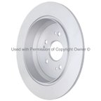 MPA Electrical BR44317G Disc Brake Rotor - Rear - view 5