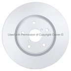MPA Electrical BR44570G Disc Brake Rotor - Front - view 1