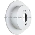 MPA Electrical BR44575G Disc Brake Rotor - Rear - view 2