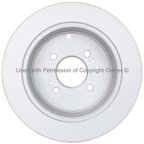 MPA Electrical BR44575G Disc Brake Rotor - Rear - view 4