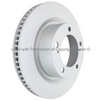 MPA Electrical BR44587G Disc Brake Rotor - Front - view 2