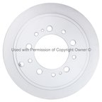 MPA Electrical BR44588G Disc Brake Rotor - Rear - view 1