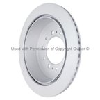 MPA Electrical BR44588G Disc Brake Rotor - Rear - view 5