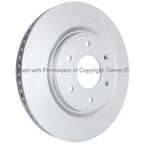 MPA Electrical BR44593G Disc Brake Rotor - Front - view 2