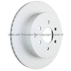 MPA Electrical BR44596G Disc Brake Rotor - Rear - view 2