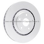 MPA Electrical BR44607G Disc Brake Rotor - Front - view 2