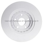 MPA Electrical BR44607G Disc Brake Rotor - Front - view 4