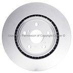 MPA Electrical BR44607G Disc Brake Rotor - Front - view 1