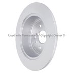 MPA Electrical BR44608G Disc Brake Rotor - Rear - view 5