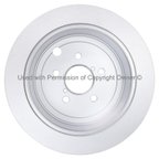 MPA Electrical BR44615G Disc Brake Rotor - Rear - view 4