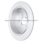 MPA Electrical BR44615G Disc Brake Rotor - Rear - view 5