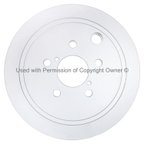 MPA Electrical BR44615G Disc Brake Rotor - Rear - view 1