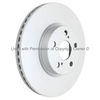 MPA Electrical BR44622G Disc Brake Rotor - Front - view 2