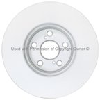 MPA Electrical BR44622G Disc Brake Rotor - Front - view 4