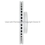 MPA Electrical BR44622G Disc Brake Rotor - Front - view 3