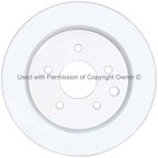 MPA Electrical BR44624G Disc Brake Rotor - Rear - view 1