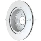 MPA Electrical BR44624G Disc Brake Rotor - Rear - view 5