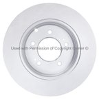 MPA Electrical BR44625G Disc Brake Rotor - Rear - view 4