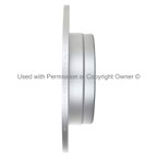 MPA Electrical BR44625G Disc Brake Rotor - Rear - view 3