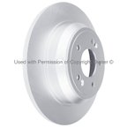 MPA Electrical BR44636G Disc Brake Rotor - Rear - view 2
