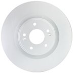 MPA Electrical BR44677G Disc Brake Rotor - Front - view 1