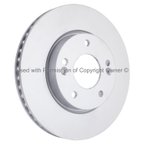 MPA Electrical BR44689G Disc Brake Rotor - Front - view 2