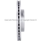 MPA Electrical BR44719G Disc Brake Rotor - Front - view 3