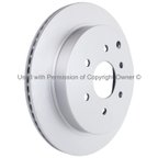 MPA Electrical BR44721G Disc Brake Rotor - Rear - view 2