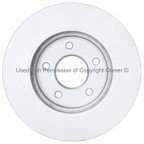 MPA Electrical BR44723G Disc Brake Rotor - Front - view 5