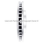 MPA Electrical BR44723G Disc Brake Rotor - Front - view 4