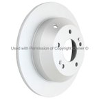 MPA Electrical BR44886G Disc Brake Rotor - Rear - view 2