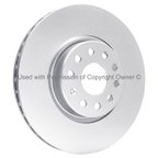 MPA Electrical BR45112G Disc Brake Rotor - Front - view 2
