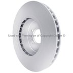 MPA Electrical BR45407G Disc Brake Rotor - Front - view 5