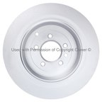 MPA Electrical BR45444G Disc Brake Rotor - Rear - view 4