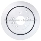 MPA Electrical BR45444G Disc Brake Rotor - Rear - view 1