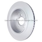 MPA Electrical BR45444G Disc Brake Rotor - Rear - view 5
