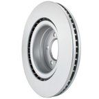 MPA Electrical BR45449G Disc Brake Rotor - Front - view 5