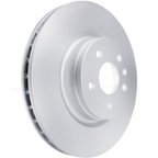 MPA Electrical BR49001G Disc Brake Rotor - Front - view 2