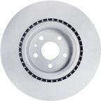 MPA Electrical BR49001G Disc Brake Rotor - Front - view 4