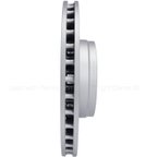 MPA Electrical BR49001G Disc Brake Rotor - Front - view 3