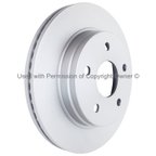 MPA Electrical BR53005G Disc Brake Rotor - Front - view 2