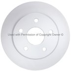 MPA Electrical BR53005G Disc Brake Rotor - Front - view 1