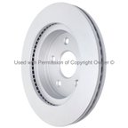 MPA Electrical BR53005G Disc Brake Rotor - Front - view 5