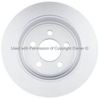 MPA Electrical BR53010G Disc Brake Rotor - Rear - view 4
