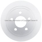 MPA Electrical BR53010G Disc Brake Rotor - Rear - view 1