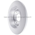 MPA Electrical BR53010G Disc Brake Rotor - Rear - view 5