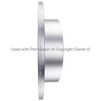 MPA Electrical BR53010G Disc Brake Rotor - Rear - view 3