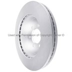 MPA Electrical BR53014G Disc Brake Rotor - Front - view 5